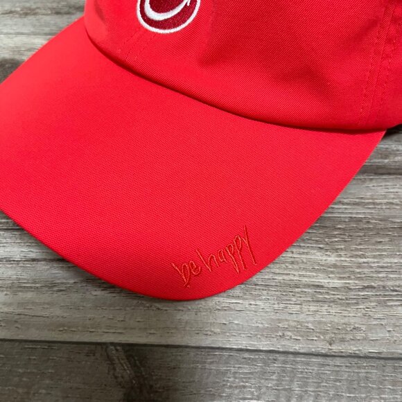 Lululemon Athletic Baller Hat Graphic Carnation Red NWT Unisex One Size - Picture 3 of 9